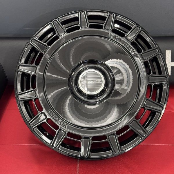 Диски Mercedes G63 кубик R23 Mansory ковані
