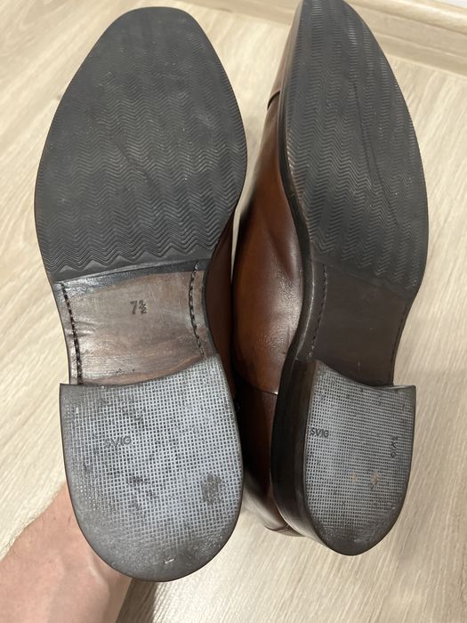 Чоловічі туфлі 42 розмір. Gordwainer. Goodyear Welted.