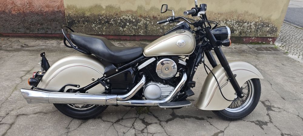 Kawasaki drifter 800  Indian chopper