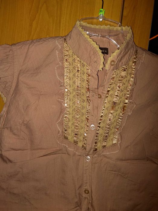 Bluzka damska rozpinana