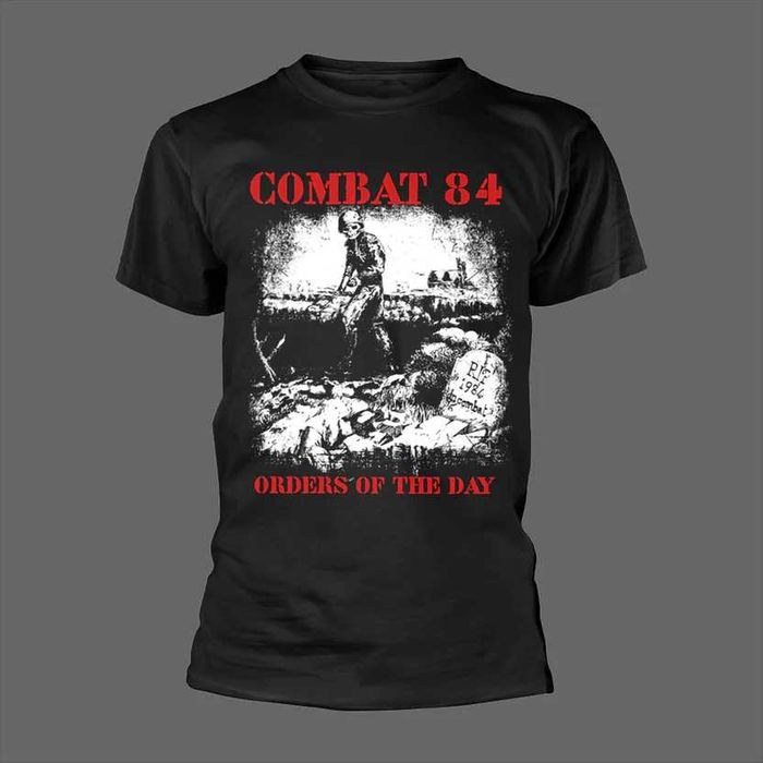 COMBAT 84 - Orders Of The Day Rozmiar XL t-shirt