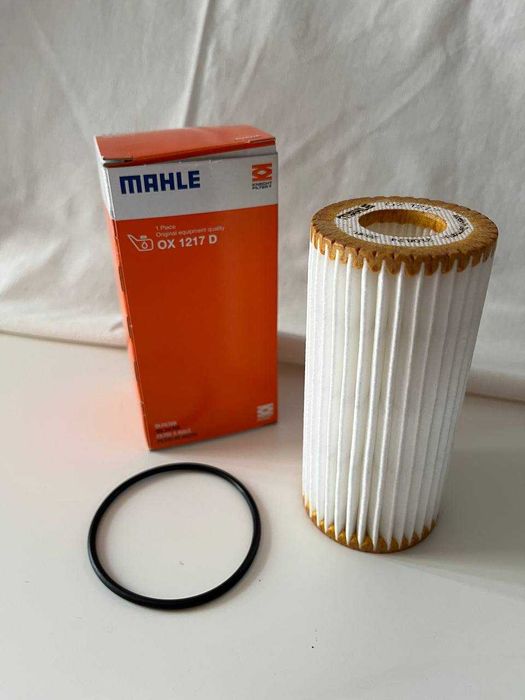 змінний елемент масляного фільтра двигуна MAHLE/Knecht