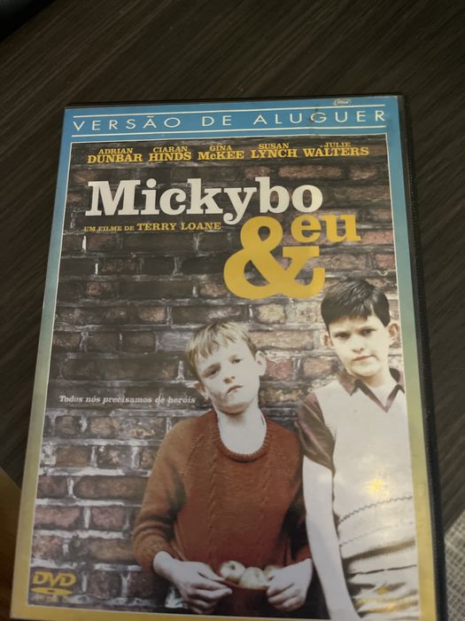 Mickybo & Eu - DVD