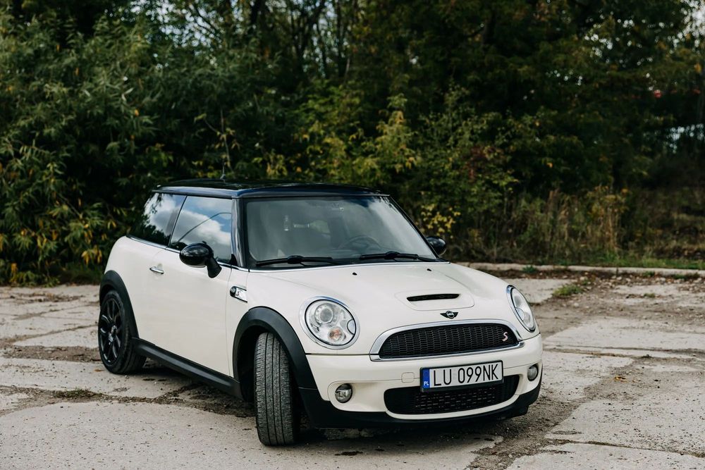 MINI Cooper S Mini Cooper S, piękny biały, 200KM