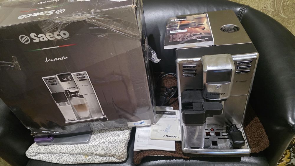 Кавомашина Philips EP5365 (SAECO INCANTO HD) – ваш бариста вдома!