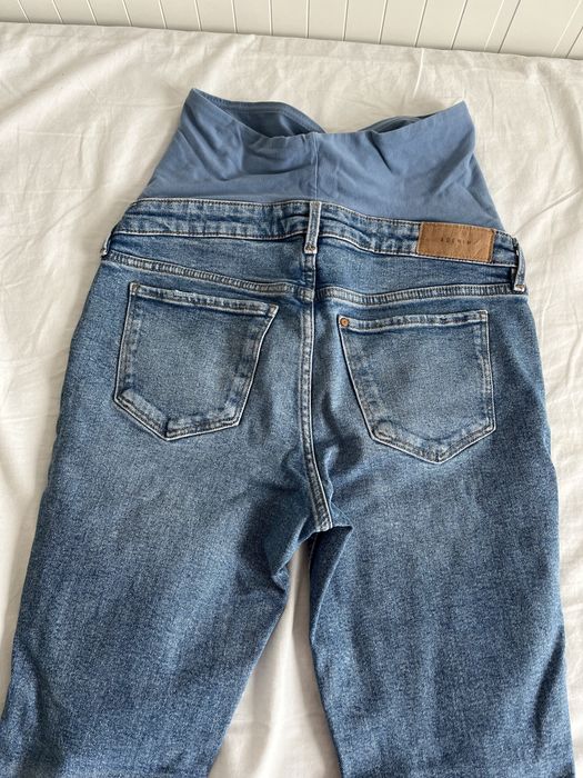 Jeansy, spodnie ciążowe