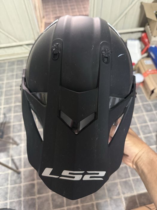 Capacete LS2 usado mas em vom estado