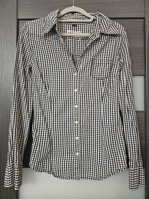 Guess koszula w kratę małe M