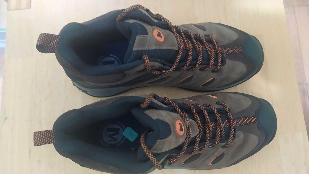 Merrell Waterproof - шкіряні трекінгові водостійкі черевики