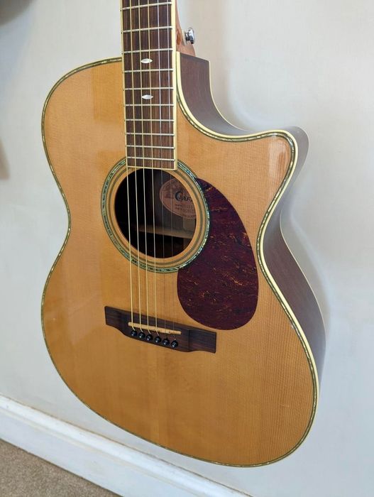 Guitarra Crafter TC-035 Rara