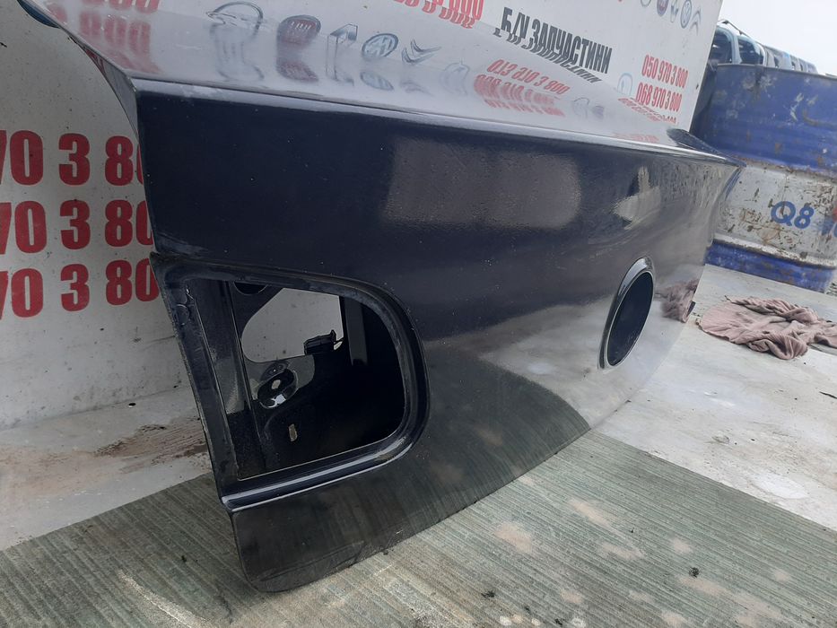 Кришка багажника VW PASSAT B6 седан 2005-2010p чорний металік Lc9x
