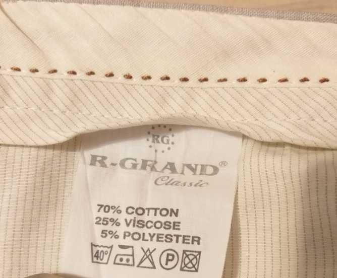 Брюки мужские светлые R-GRAND Classic (cotton)