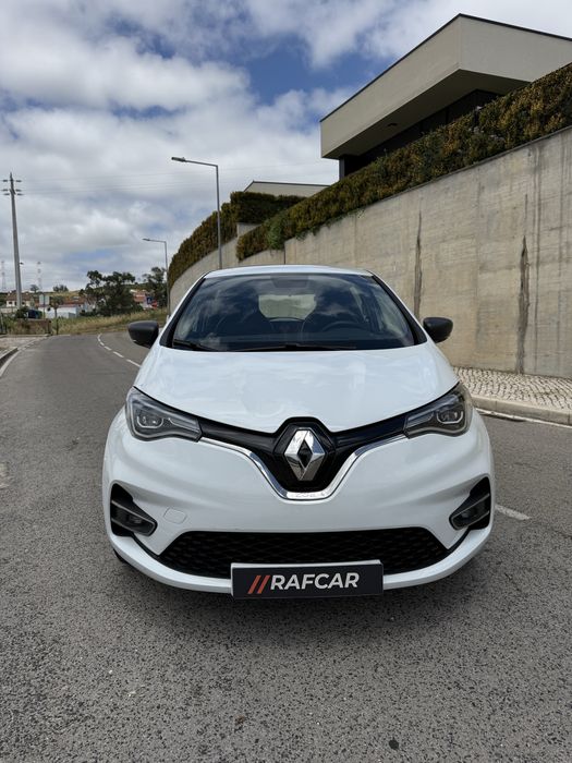 Renault zoe 50 kWh (bateria própria)