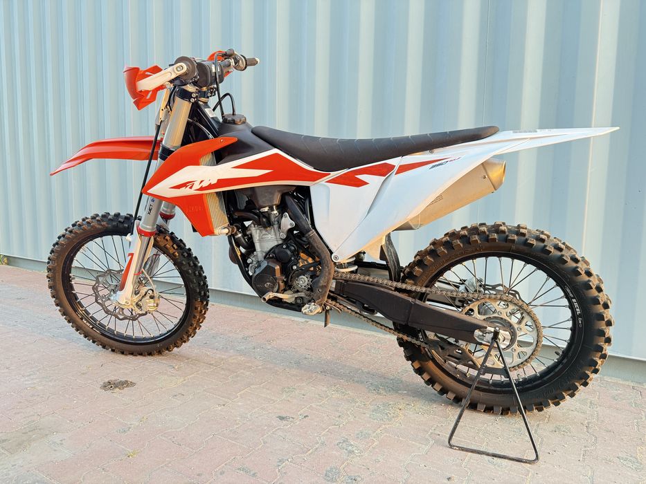 KTM SX-F350 rok 2020
