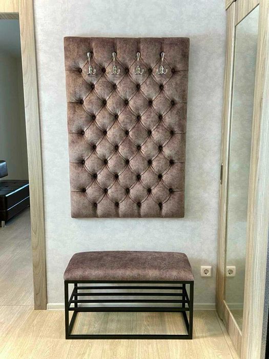 Вешалка в прихожую настенная вішалка вішак для одягу