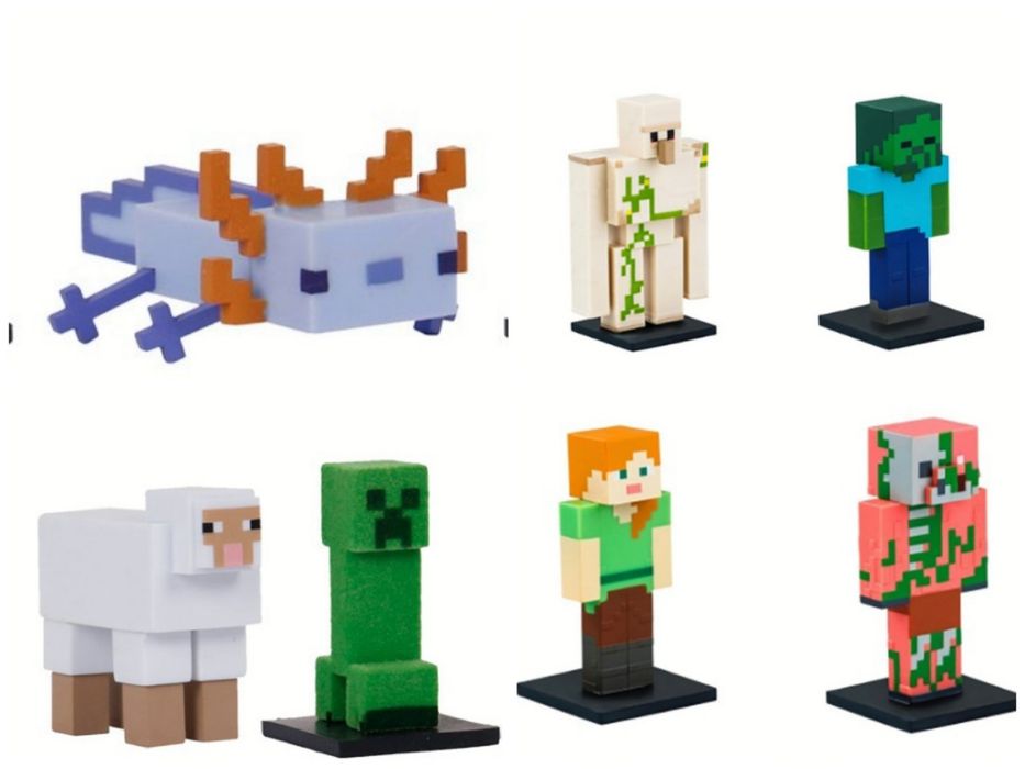Фігурки майнкрафт,