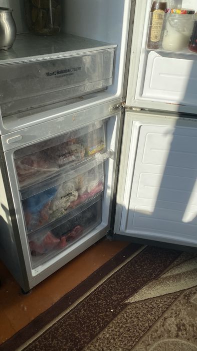 Холодильник LG бу