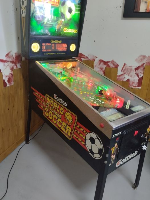 Flipper Pinball World Challenge Soccer