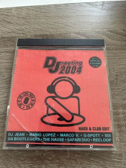 Dj meeting 2004 plyta CD stan dobry