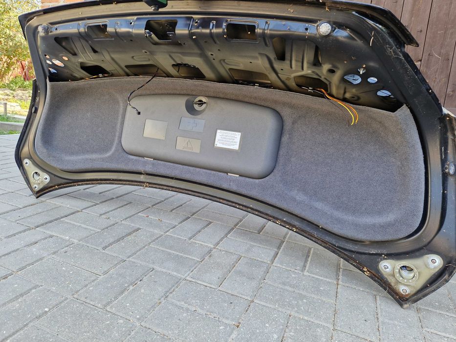 BMW 7 E65 LIFT LCI Klapa Bagażnika Tył Black Sapphire 475/9 Org Lakier