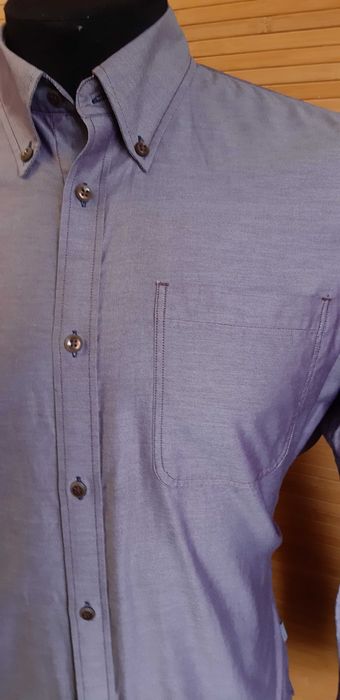 мужская рубашка MATINIQUE L .non iron.two ply cotton