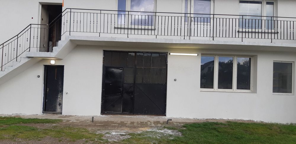Wynajmę lokal warsztatowy