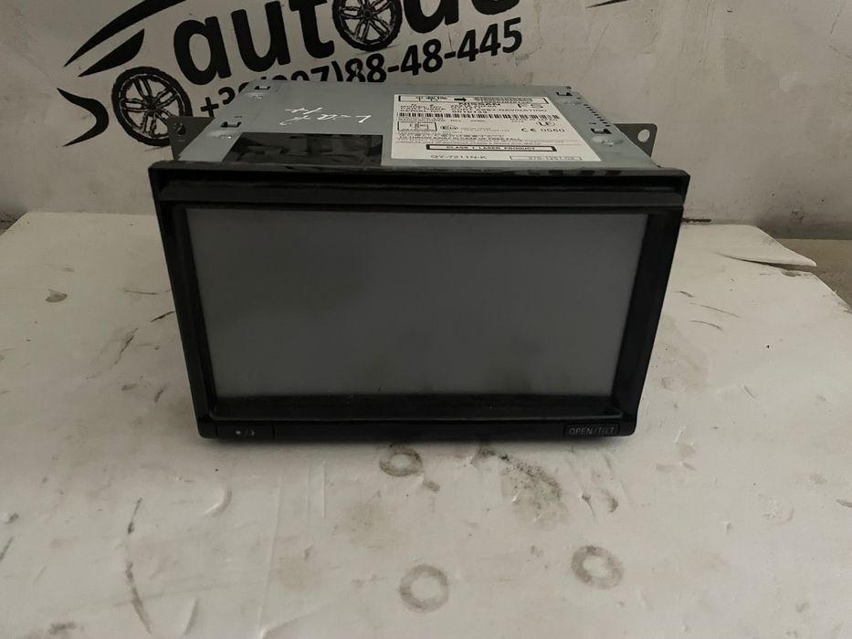 Магнітола Nissan Leaf 2010-17 магнітола магнітофон 259154nf0a