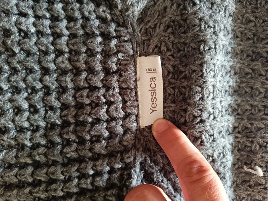 Sweter szary Yessica