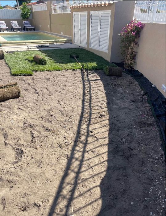 Jardineiro manutenção e construção Jardins bricolage