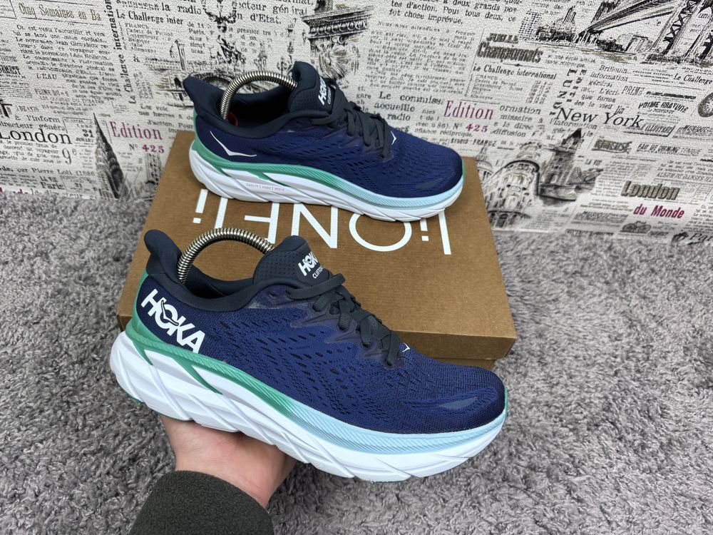 Кросівки Hoka One One Clifton 8 Розмір 40 Original Взуття: 1 450 грн. - Кросівки для міста Надвірна на Olx Кросівки Hoka One One Clifton 8 Розмір 40 Original Взуття: 1 450 грн. - Кросівки для міста Надвірна на Olx