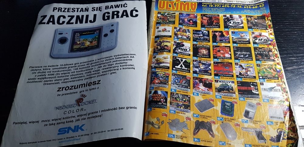 Czasopismo PSX Extreme numer 29  2000