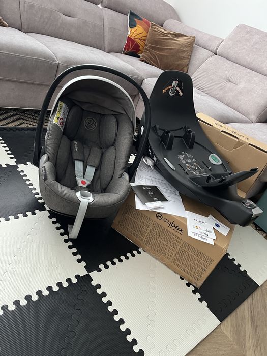 Fotelik samochodowy CYBEX Cloud Z i-Size + baza Z