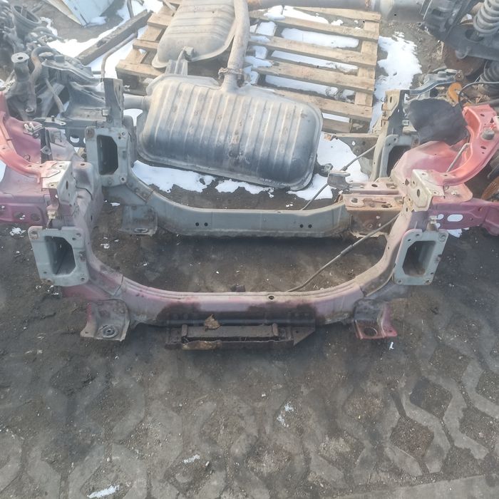 Передня панель мітсубісі ланцер 10 Mitsubishi lancer x