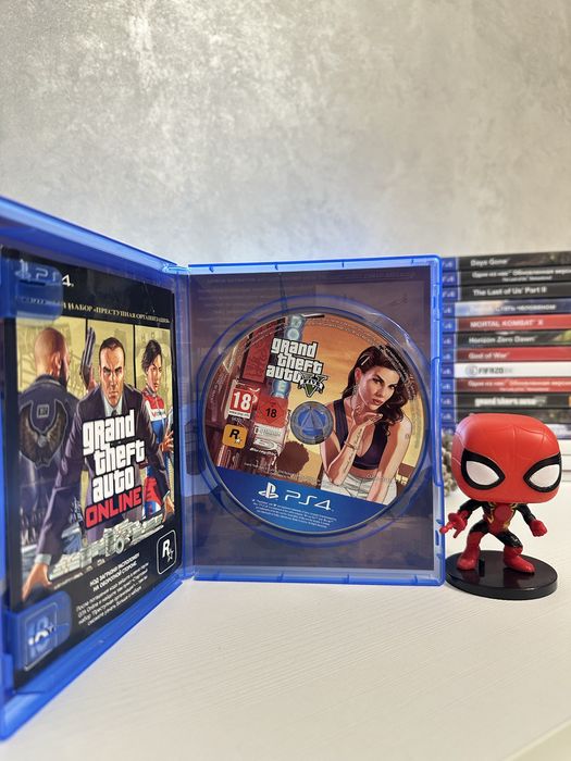 GTA V для PS4 | Ліцензійний диск