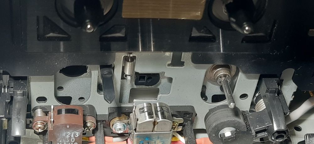 Pioneer CT-S540S дека +++ Видео работы.