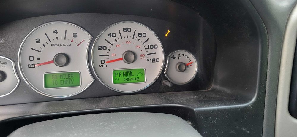 Ford Escape Hybrid 2005 (Maverick, Tribute)