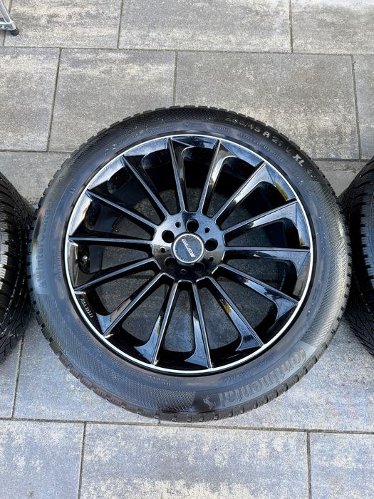 Komplet kół 21” GMP Italy + Continental WinterContact TS850P 285/45 R21 XL
