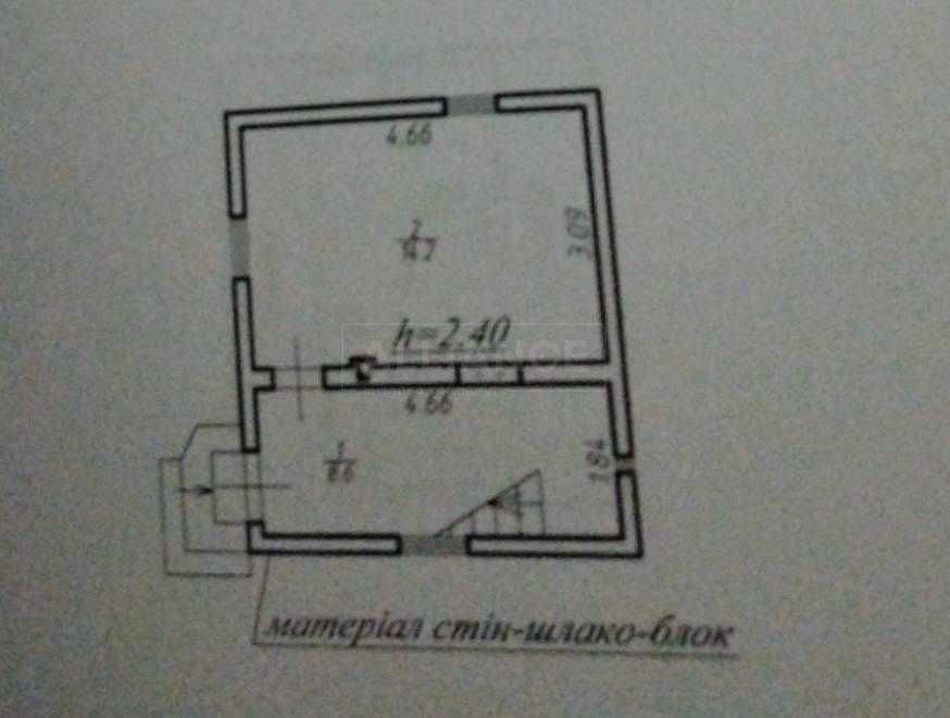 Продається дачний будинок з земельною ділянкою по вул.Івасюка!