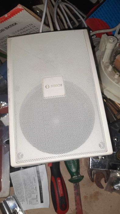 Музичний динамік (колонка) Бош LB 2-UC15-L1 та TRANSAT T-205B