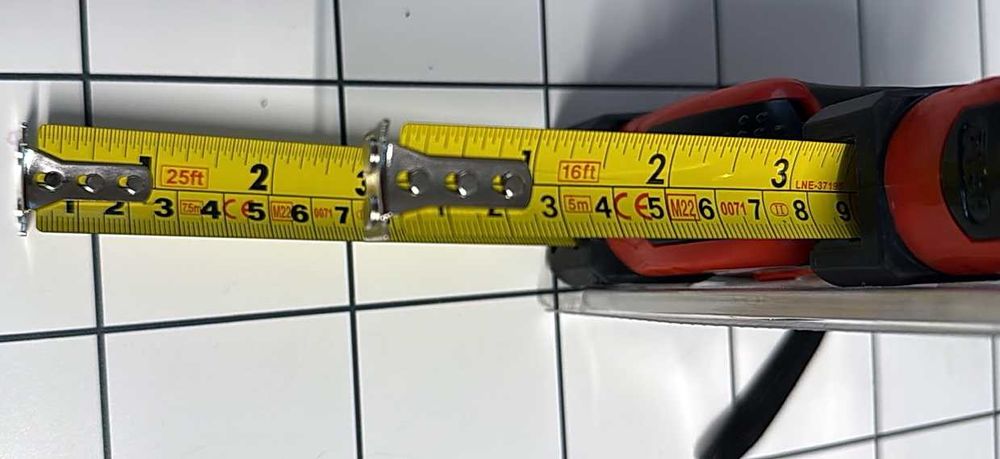 Рулетка Meistercraft 2 штуки 7, 5 м и 5 м Германия