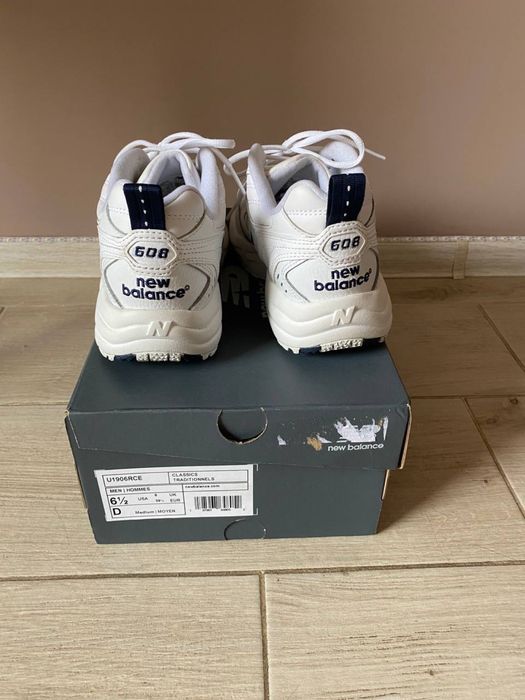 Кросівки білі New balance 608 (39,5)