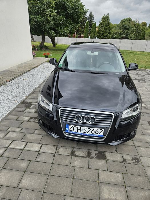 Audi a3 8p lift 2.0tdi CR 2008r