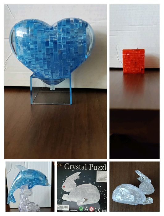 Пазли Crystal 3d