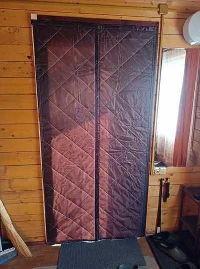 Магнітні штори на двері це тепло в домі