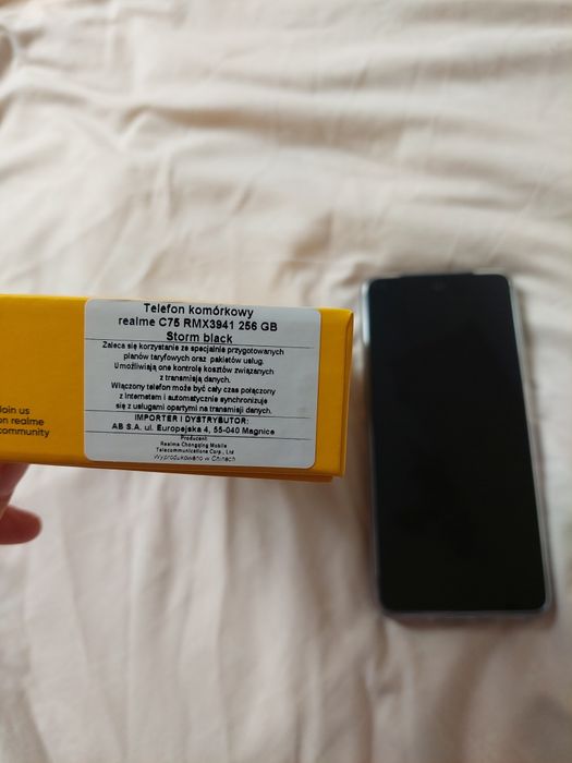 Telefon Realme C75