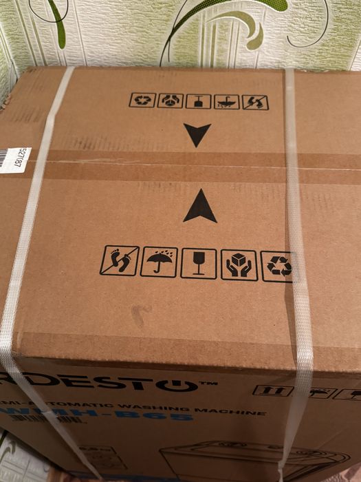 Пральна машина Ardesto WMH-B65 (6,5 кг) – нова