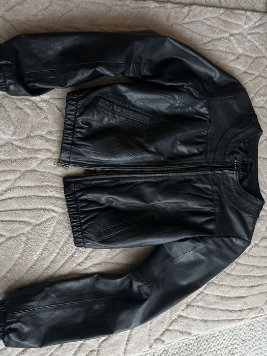 Piękna Kurtka skóra Vila r. 36