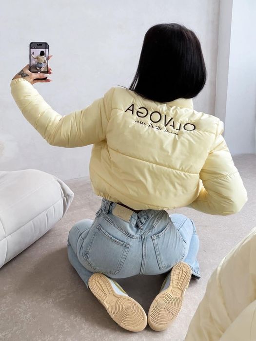 Kurtka Puffa o'la voga Roz  s