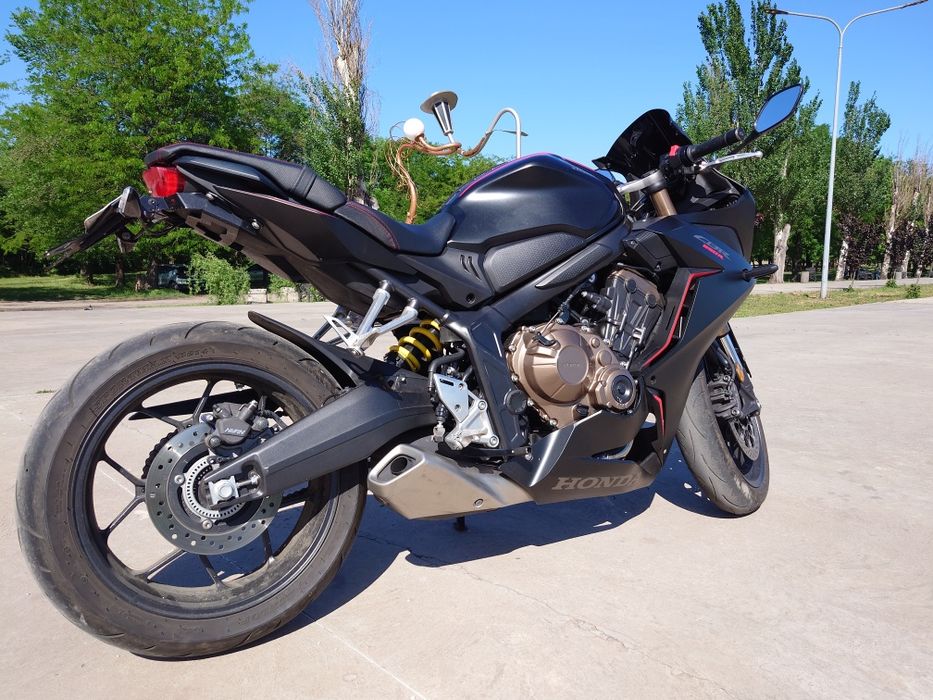 Honda CBR650R 2021р.