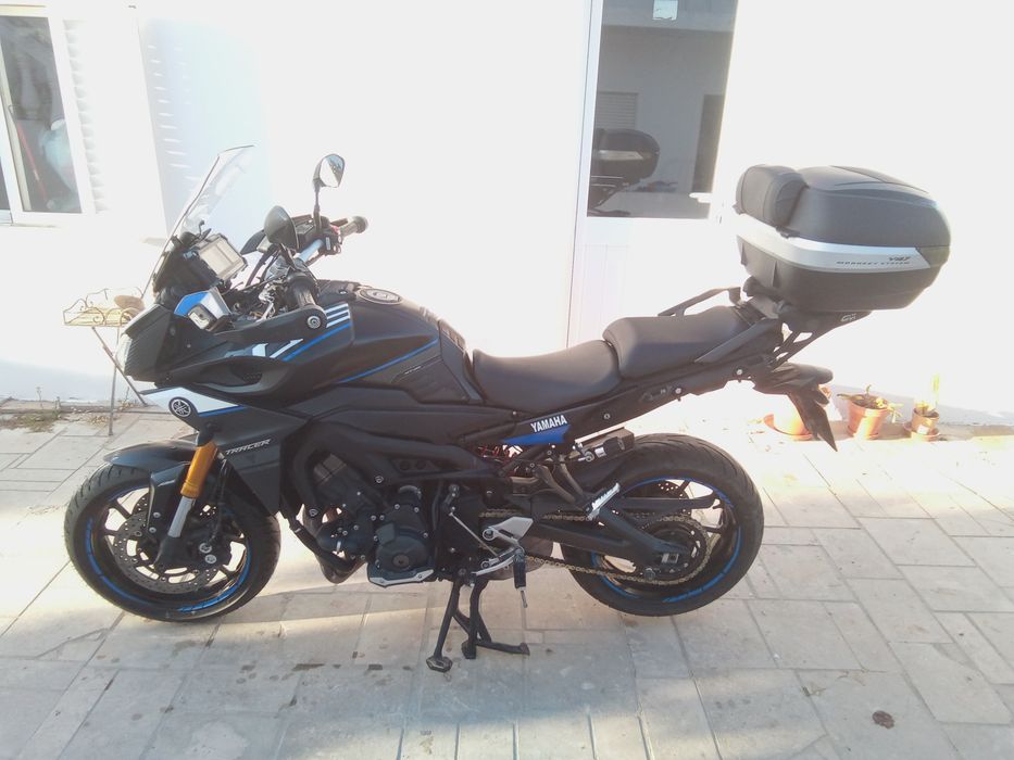 Yamaha MT09 Tracer